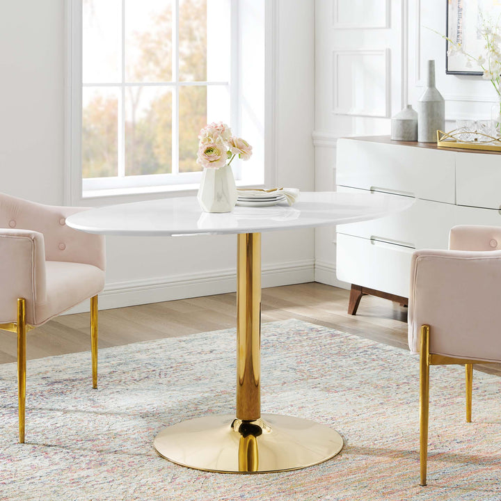 Vesper 48" Oval Dining Table