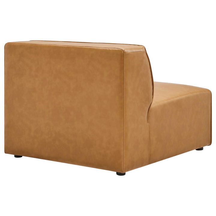 Mingle 3-Piece Vegan Leather Seating Sofa