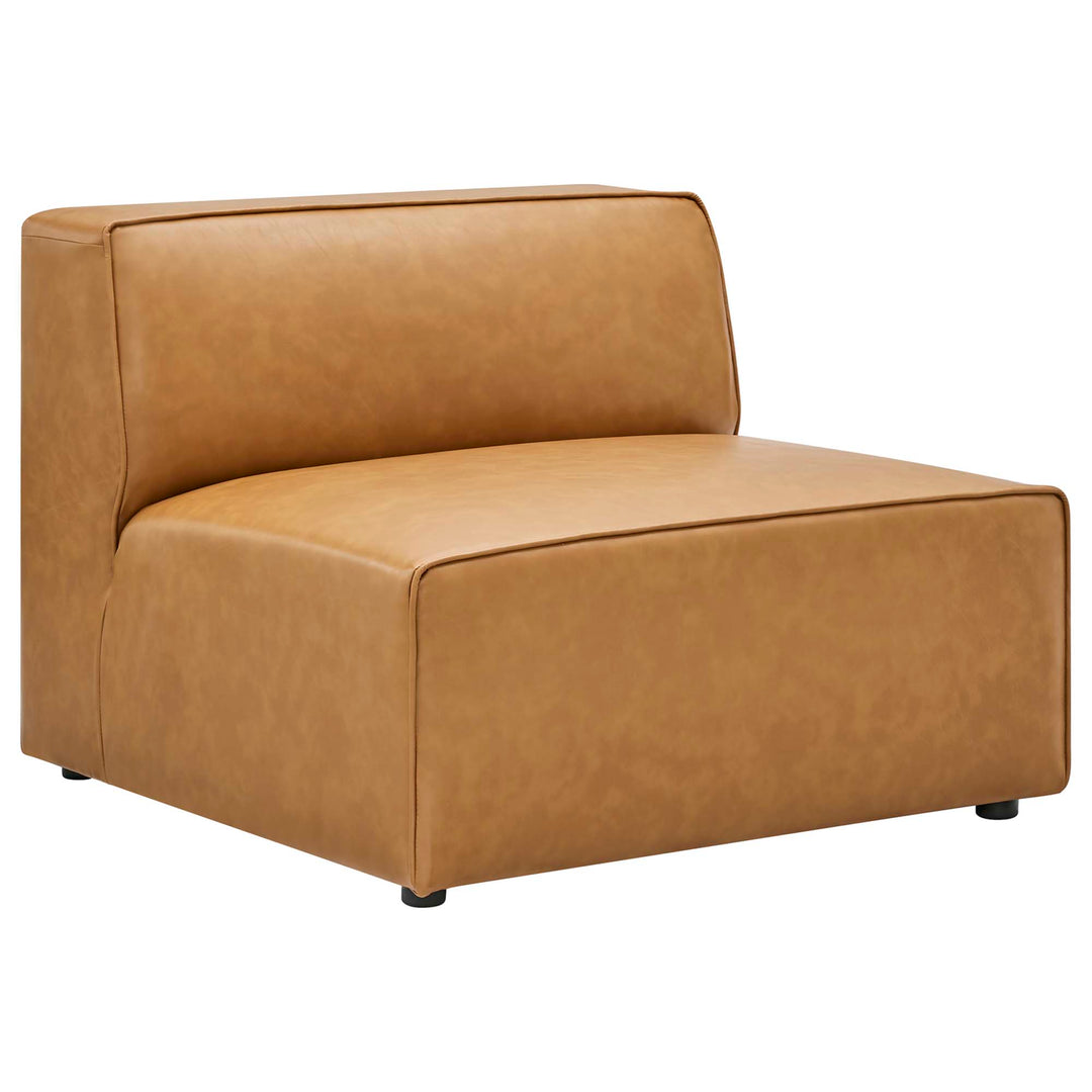 Mingle 3-Piece Vegan Leather Seating Sofa