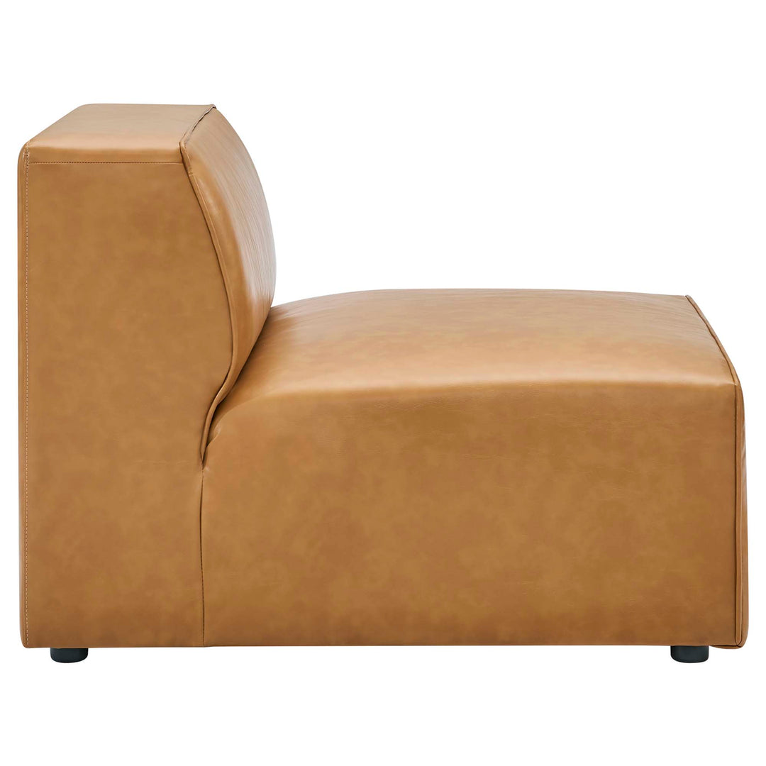 Mingle 3-Piece Vegan Leather Seating Sofa