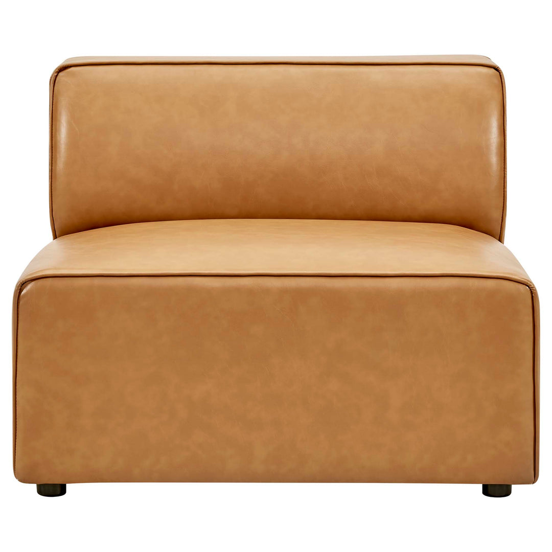 Mingle 8-Piece Vegan Leather Seating Sofa Suite