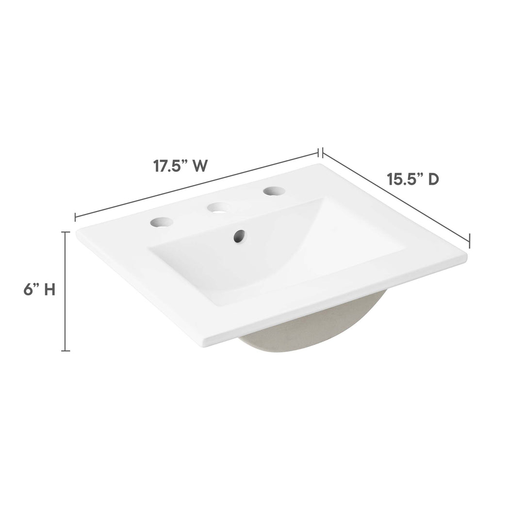 Cayman 18" Basin Sink