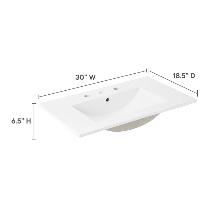 Coastal 30" Bathroom Sink