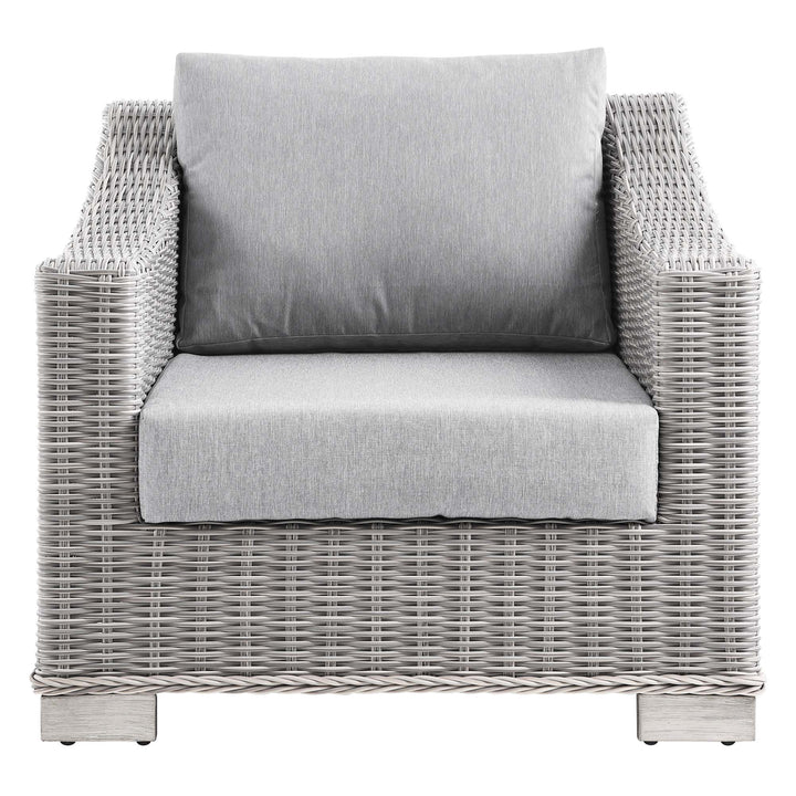 Cypress Outdoor Patio Wicker Rattan Armchair