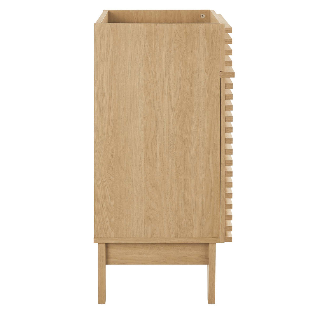 Minerva 18" Minimalist Bathroom Vanity Cabinet