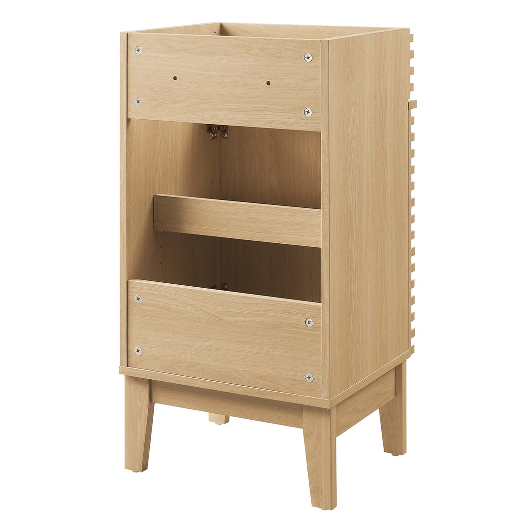 Minerva 18" Minimalist Bathroom Vanity Cabinet