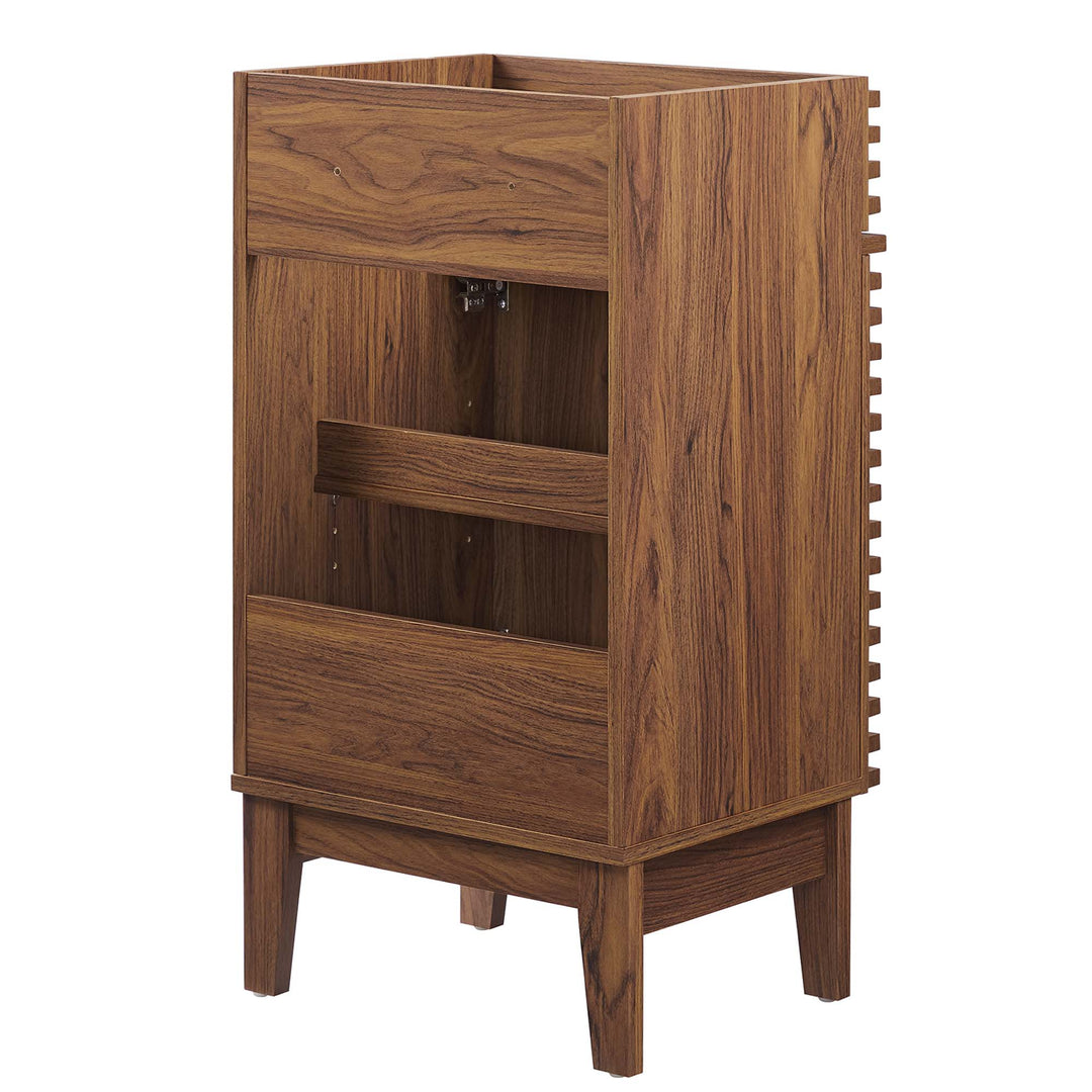 Minerva 18" Minimalist Bathroom Vanity Cabinet