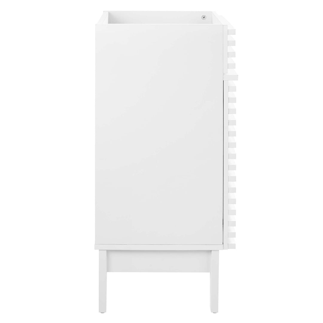 Minerva 18" Minimalist Bathroom Vanity Cabinet