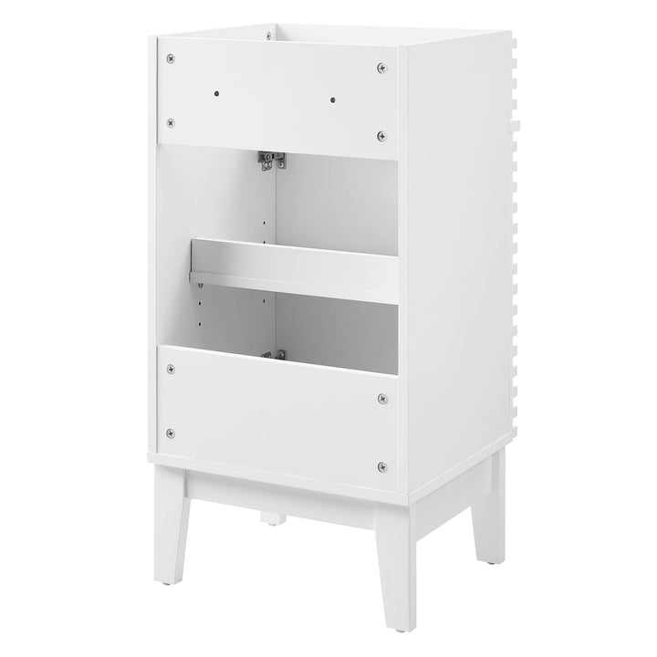 Minerva 18" Minimalist Bathroom Vanity Cabinet