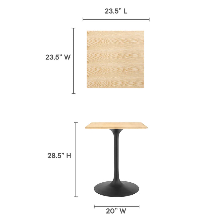 Lippa 24” Square Style Table