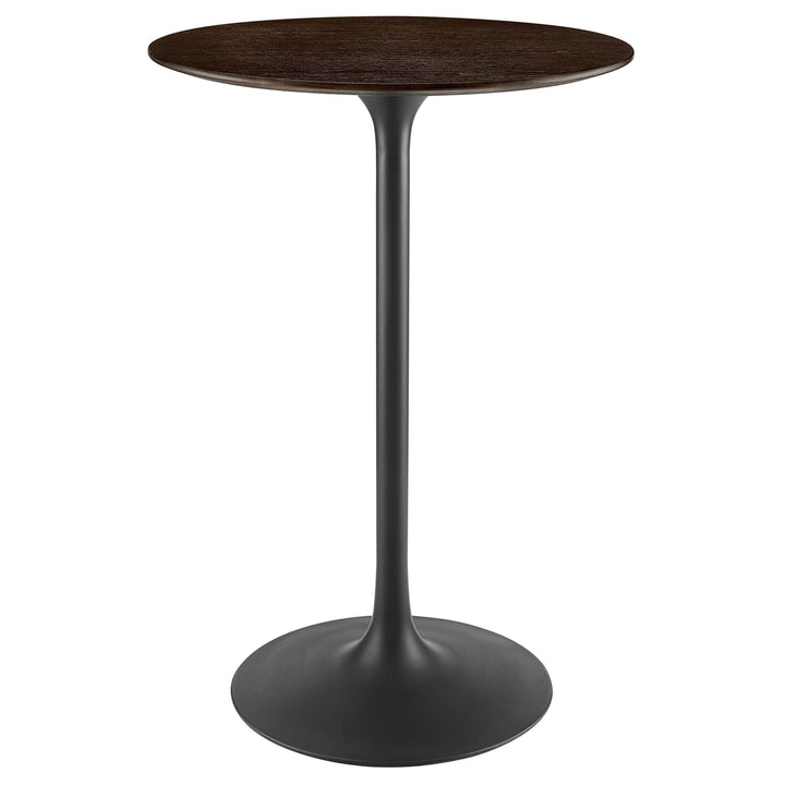 Lippa 28" Round Rustic Bistro Table