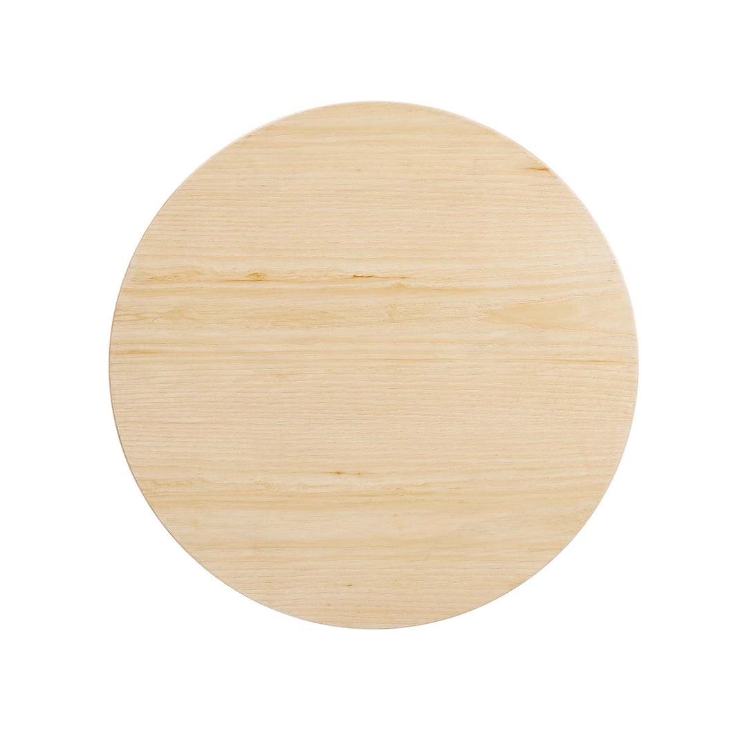 Lippa 28" Round Rustic Bistro Table