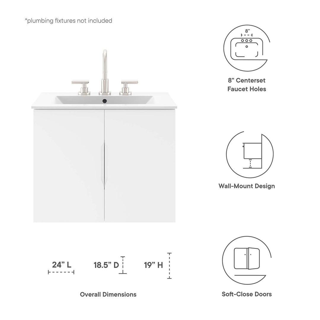 Vigour 24" Bathroom Vanity Cabinet