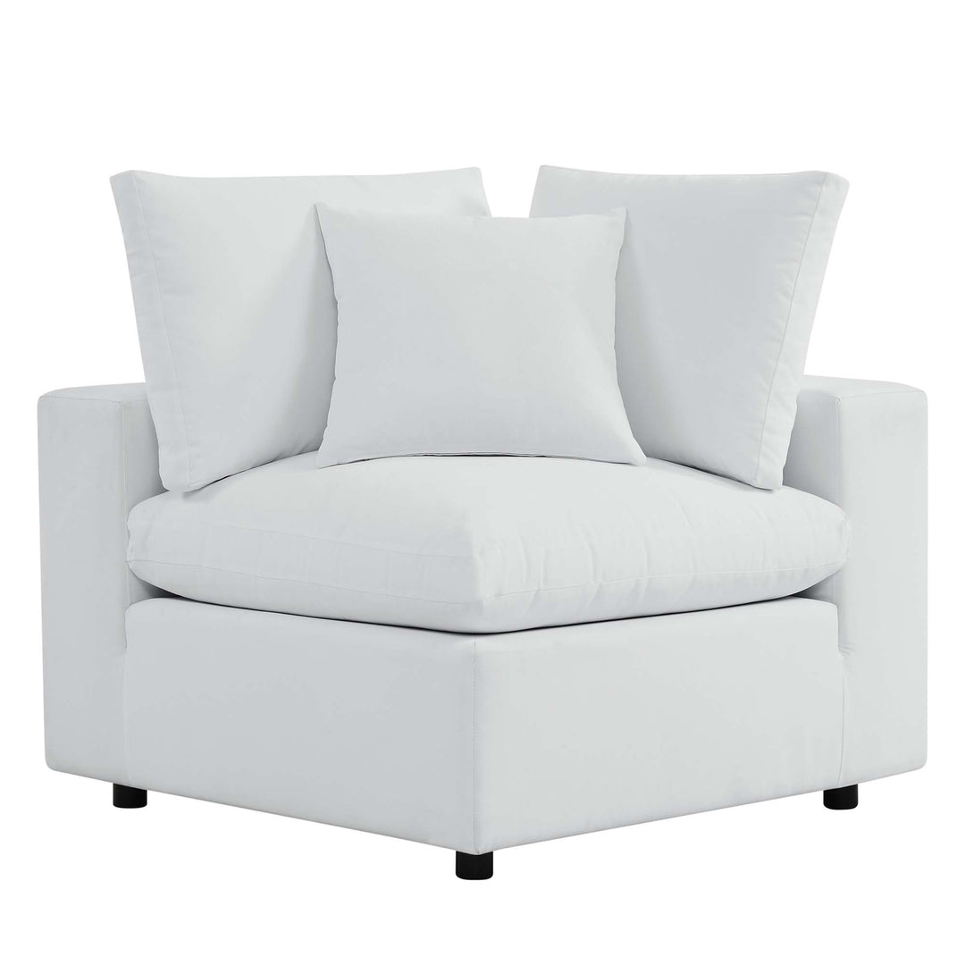 Chic Sunbrella® Outdoor Patio Corner Chair