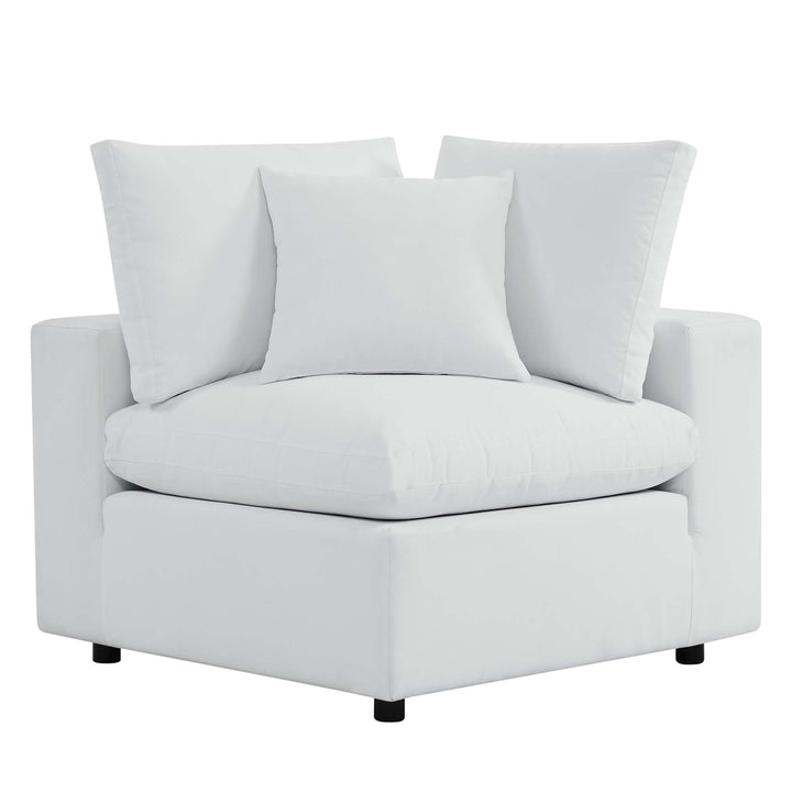 Chic Sunbrella® Outdoor Patio Corner Chair