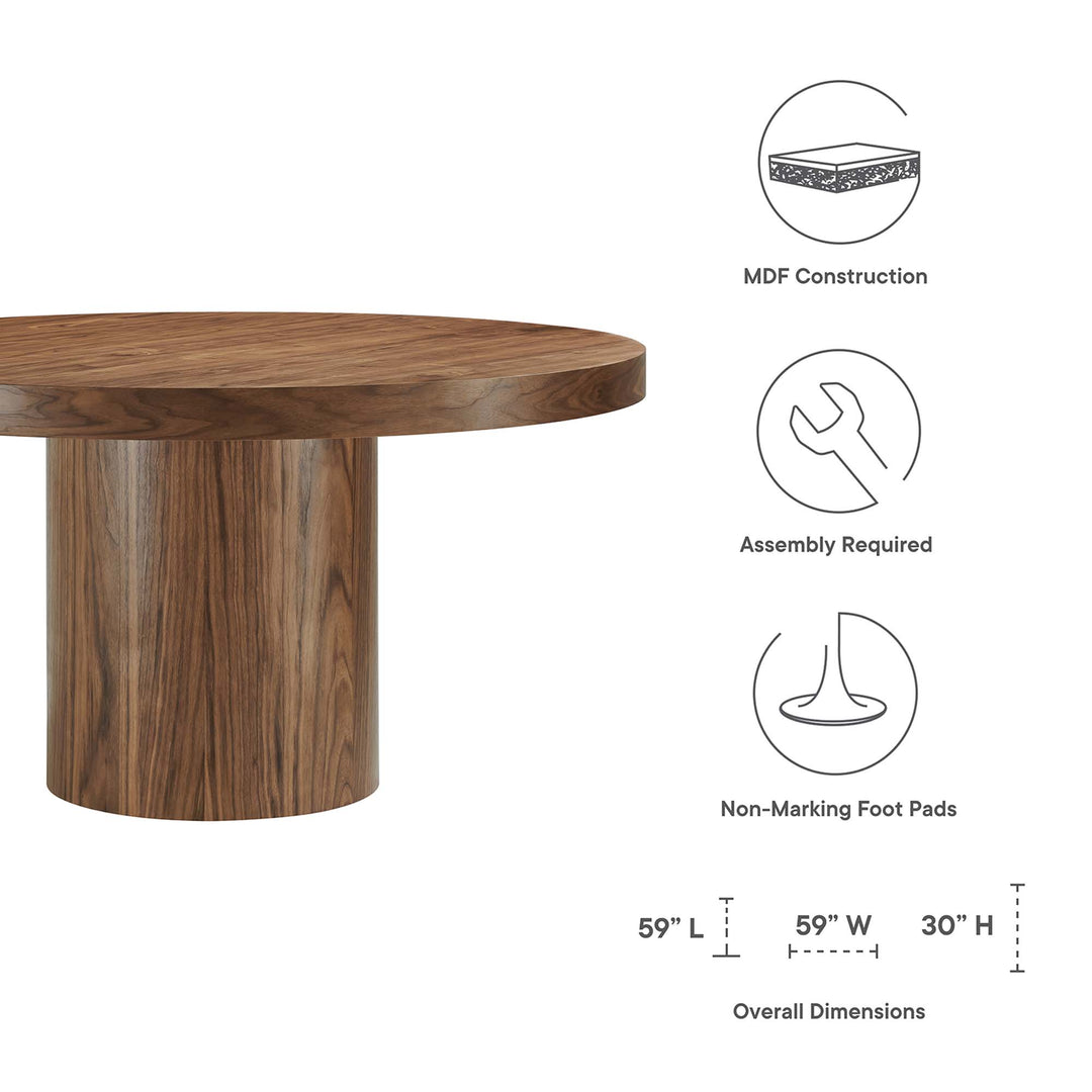 Gratitude Oak Dining Table