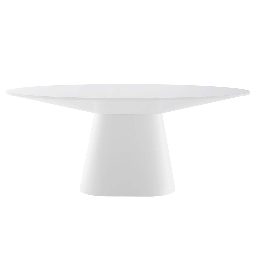 Prestige 75" Oval Dining Table