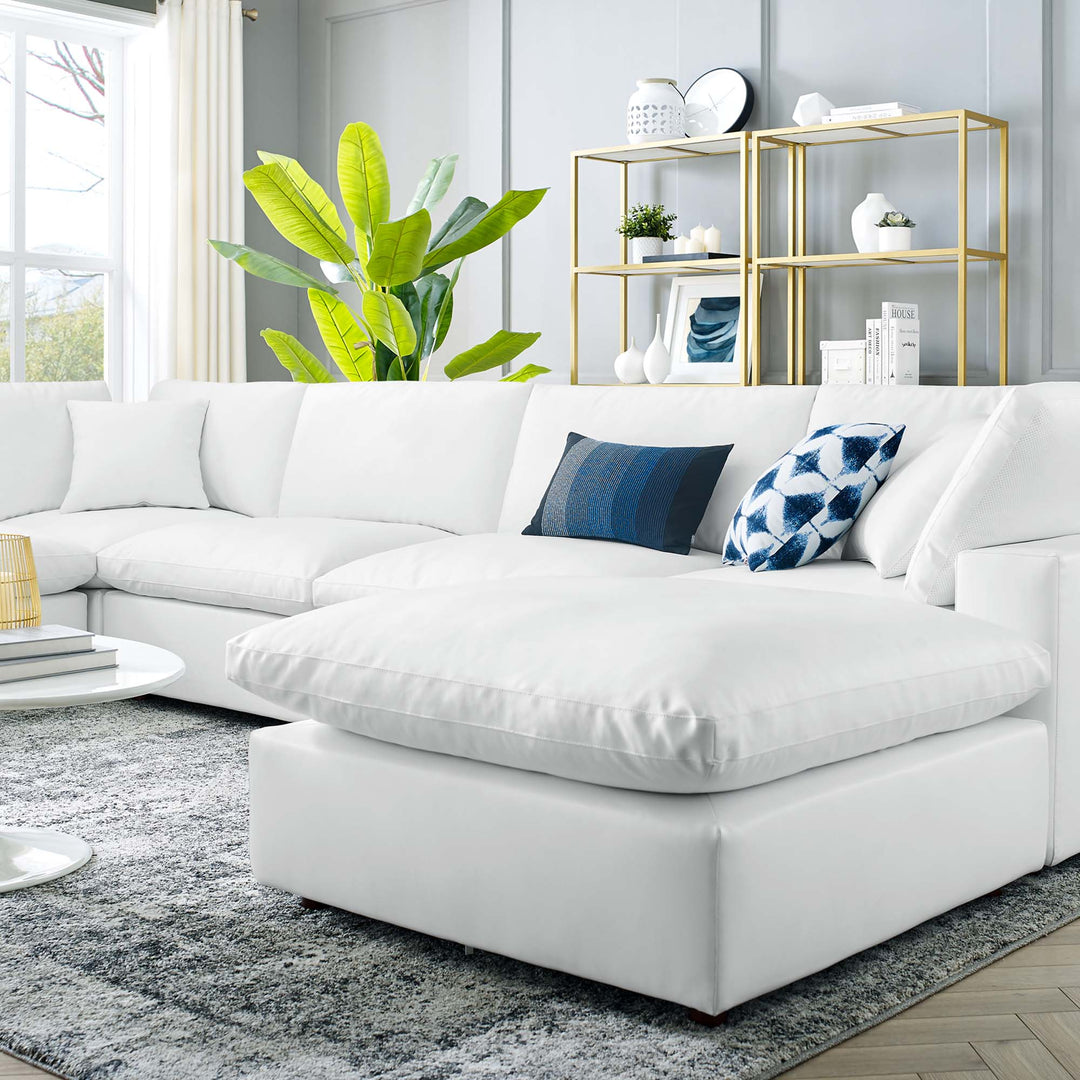 Conta Vegan Leather Sectional