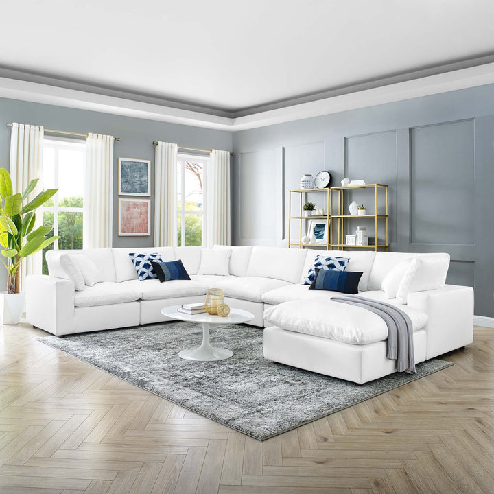 Conta Vegan Leather Sectional