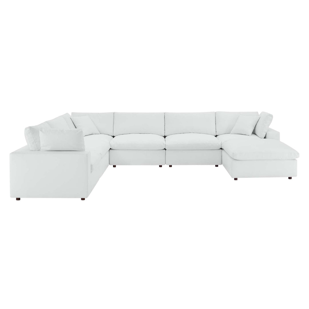 Conta Vegan Leather Sectional