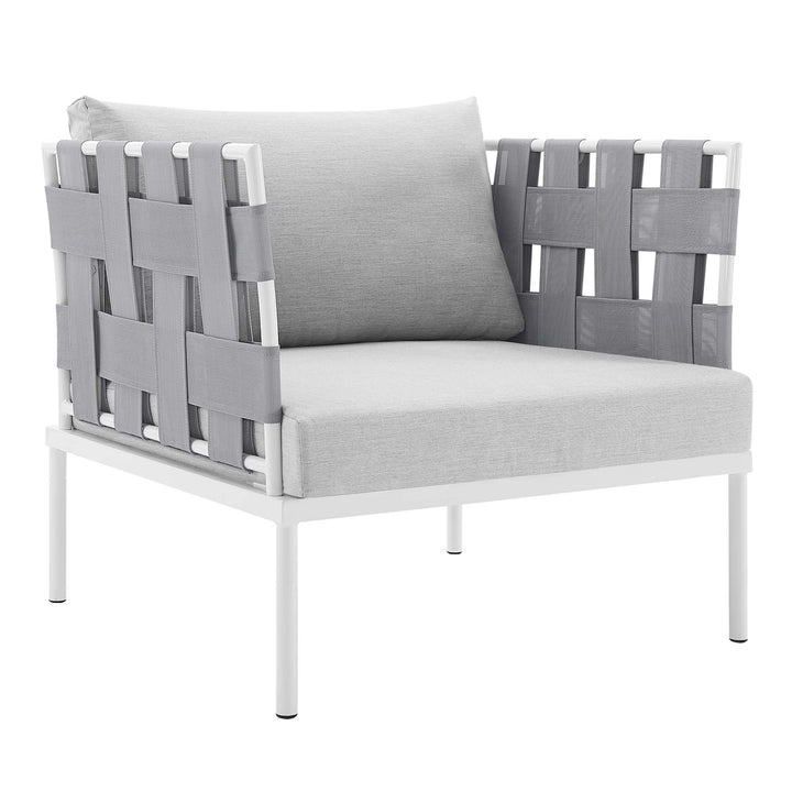 Haven Sunbrella® Outdoor Patio Aluminum Armchair