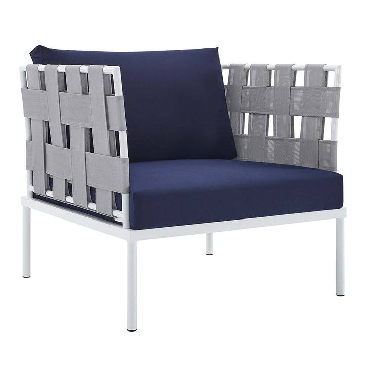 Haven Sunbrella® Outdoor Patio Aluminum Armchair