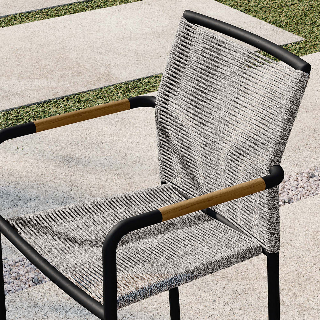 Serenade Outdoor Patio Armchairs Set of 2