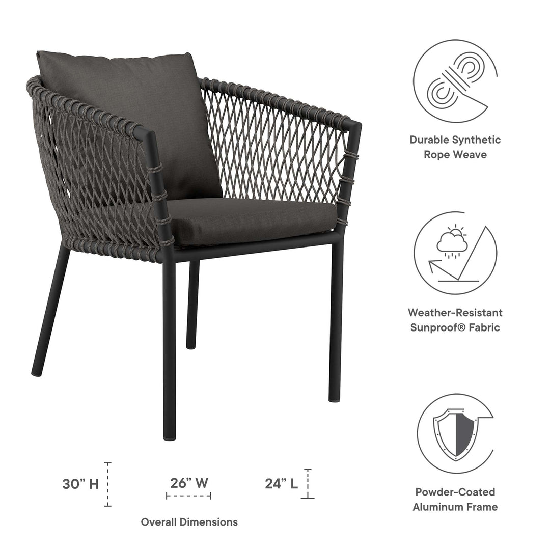 Seafarer Exterior Eating Armchair