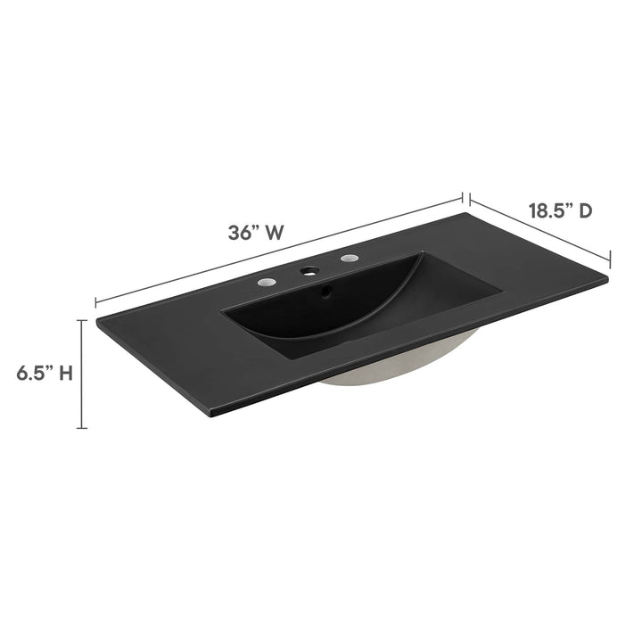 Cayman 36" Vanity Sink
