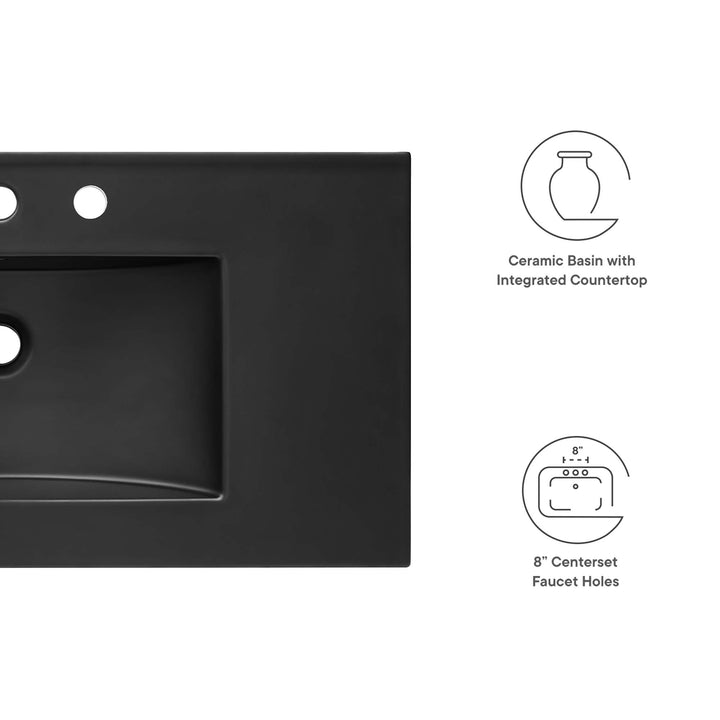 Cayman 36" Vanity Sink