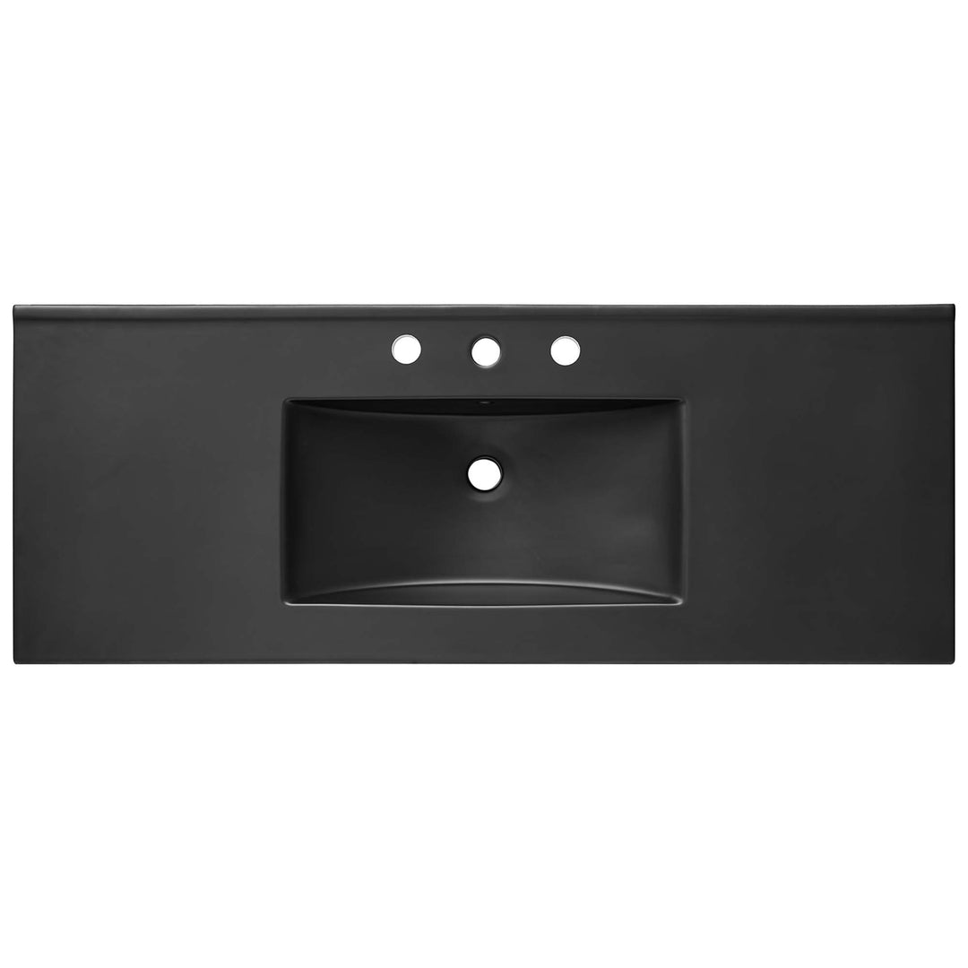 Capri 48" Single Basin Bathroom Sink