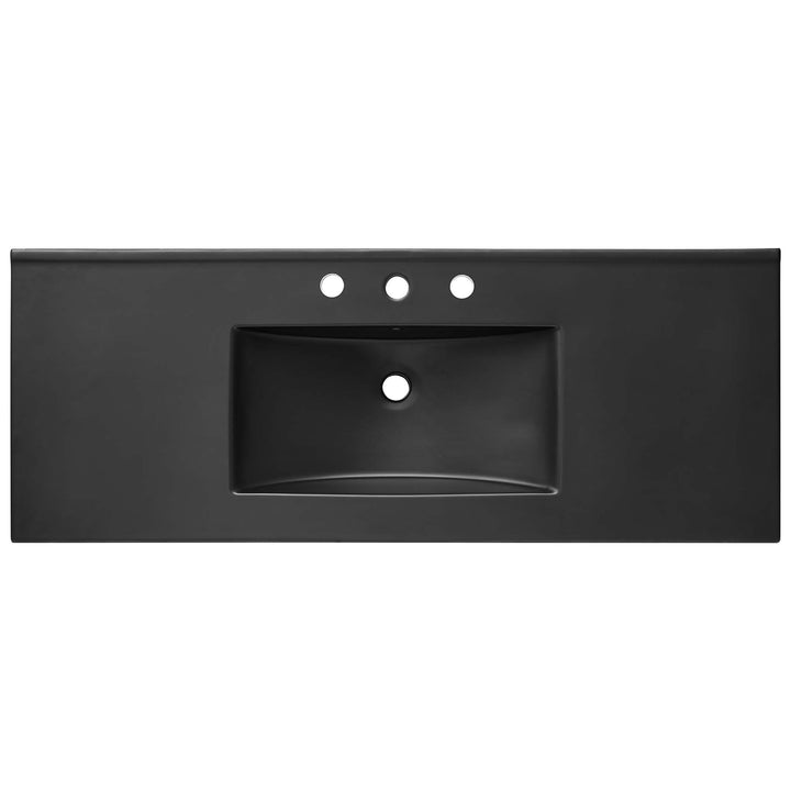 Capri 48" Single Basin Bathroom Sink