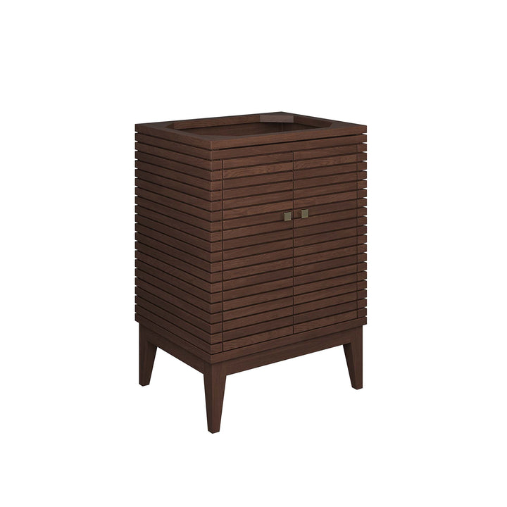 Ledger 24" Wood Lavatory Vanity Cabinet
