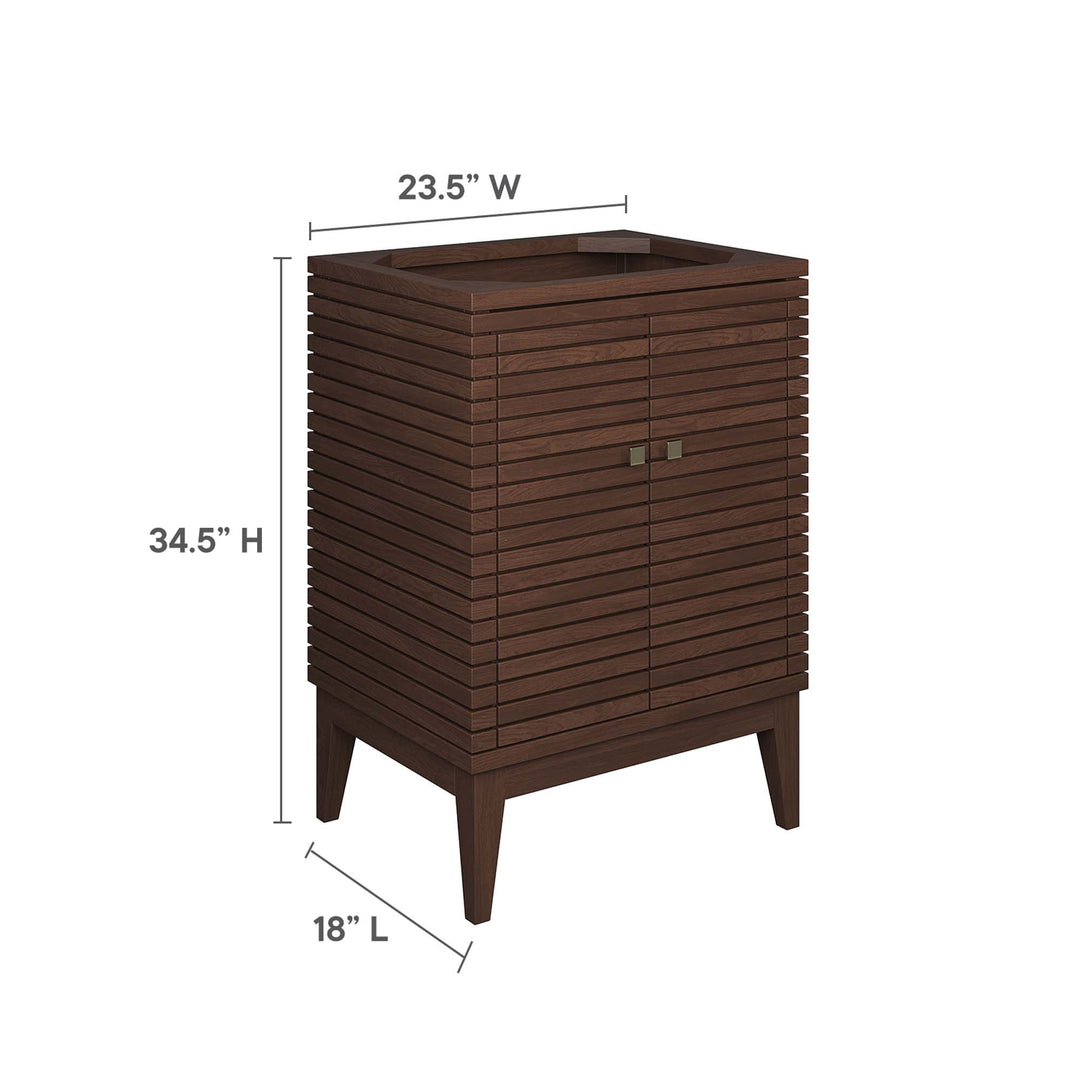 Ledger 24" Wood Lavatory Vanity Cabinet