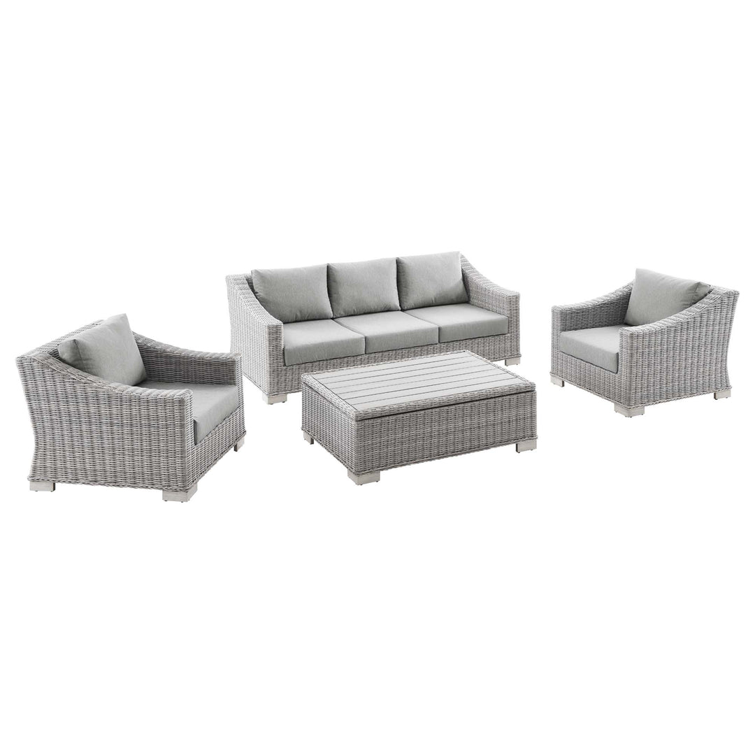 Conway 4-Piece Courtyard Conversation Collection