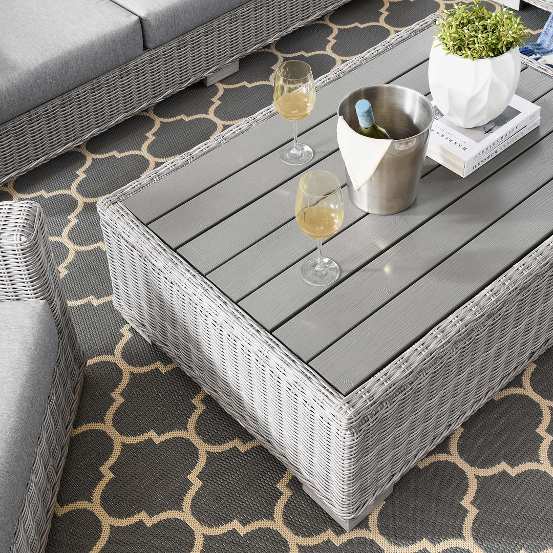 Conway 4-Piece Courtyard Conversation Collection