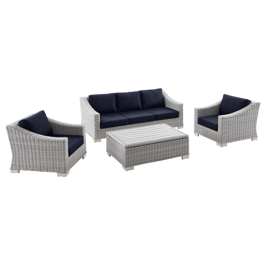 Conway 4-Piece Courtyard Conversation Collection