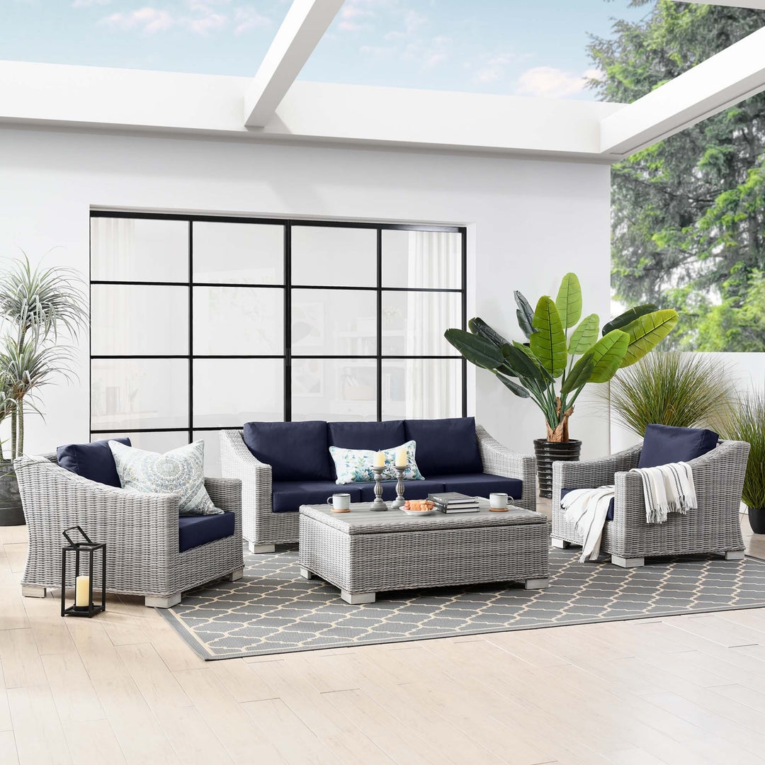 Conway 4-Piece Courtyard Conversation Collection