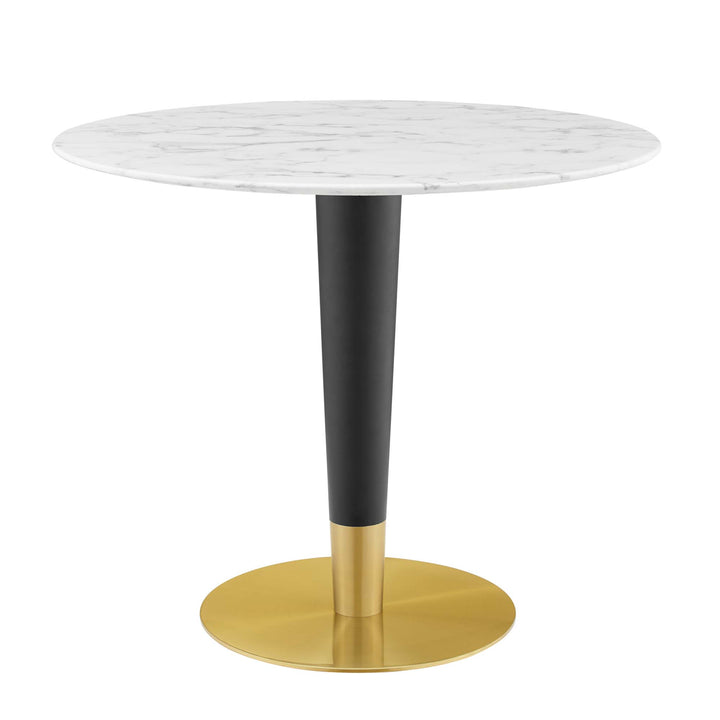 Zinco 36" Artisanal Marble Dining Table