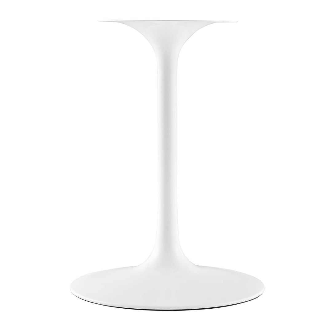 Lotus 36" Round Replica Marble Dining Table