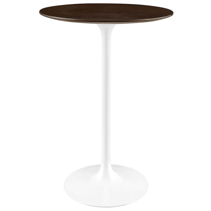 Lorna 28" Round Rustic Bistro Table