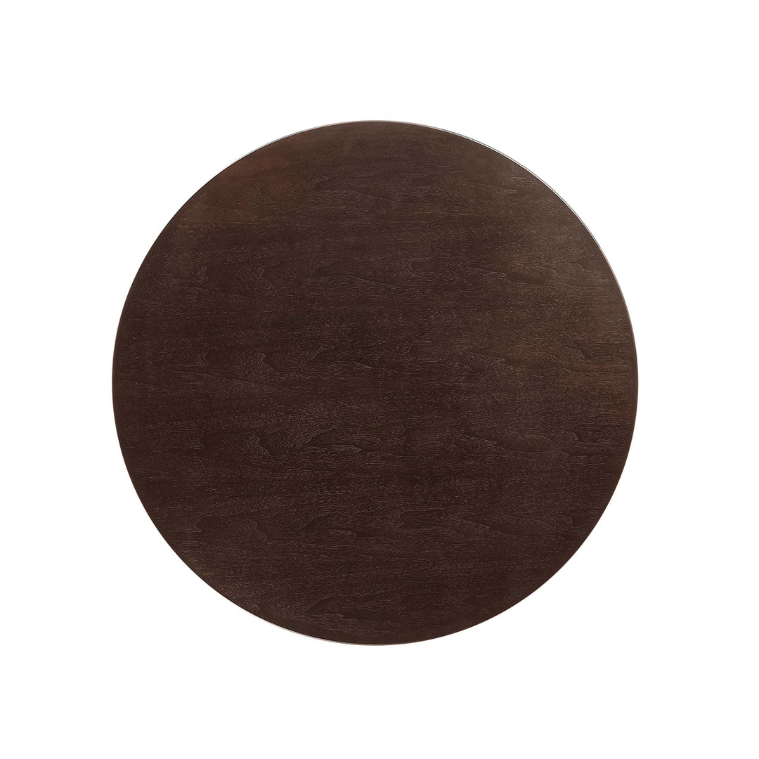 Lippa 36" Round Rustic Coffee Table