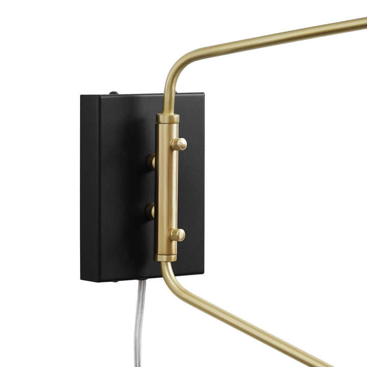 Jaunt 2-Light Swing Arm Wall Sconce