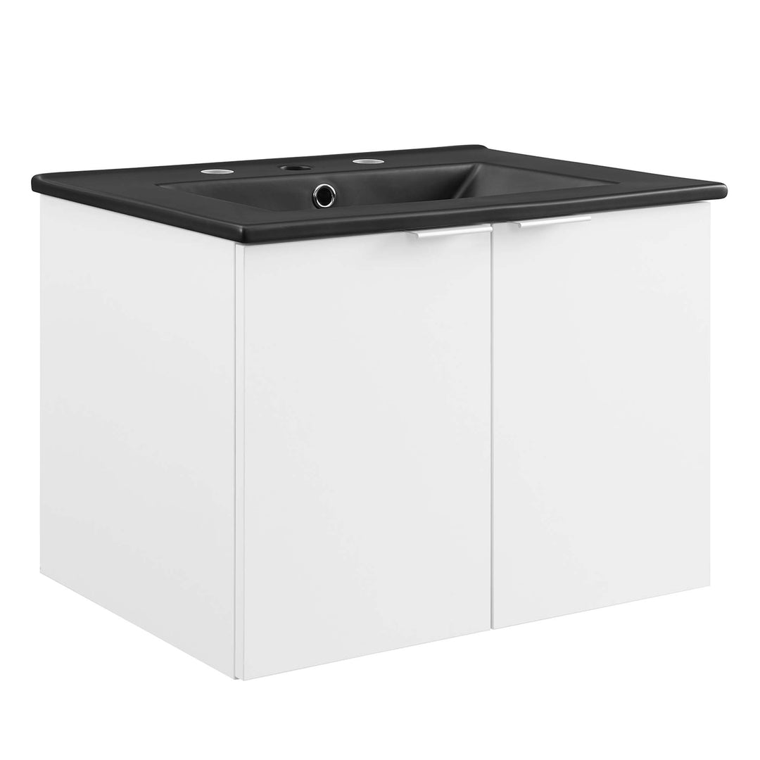 Madeline 24" Wall-Mount Bathroom Vanity