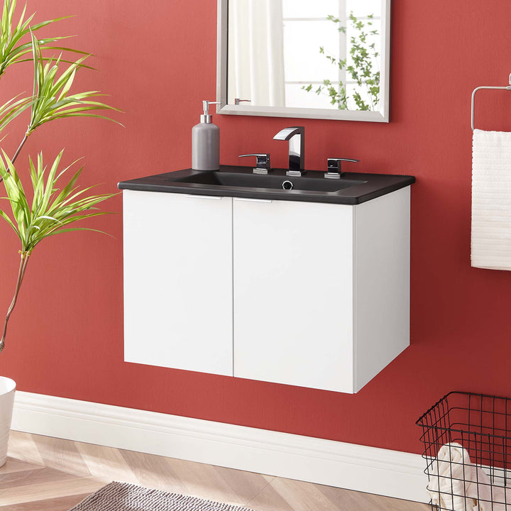 Madeline 24" Wall-Mount Bathroom Vanity