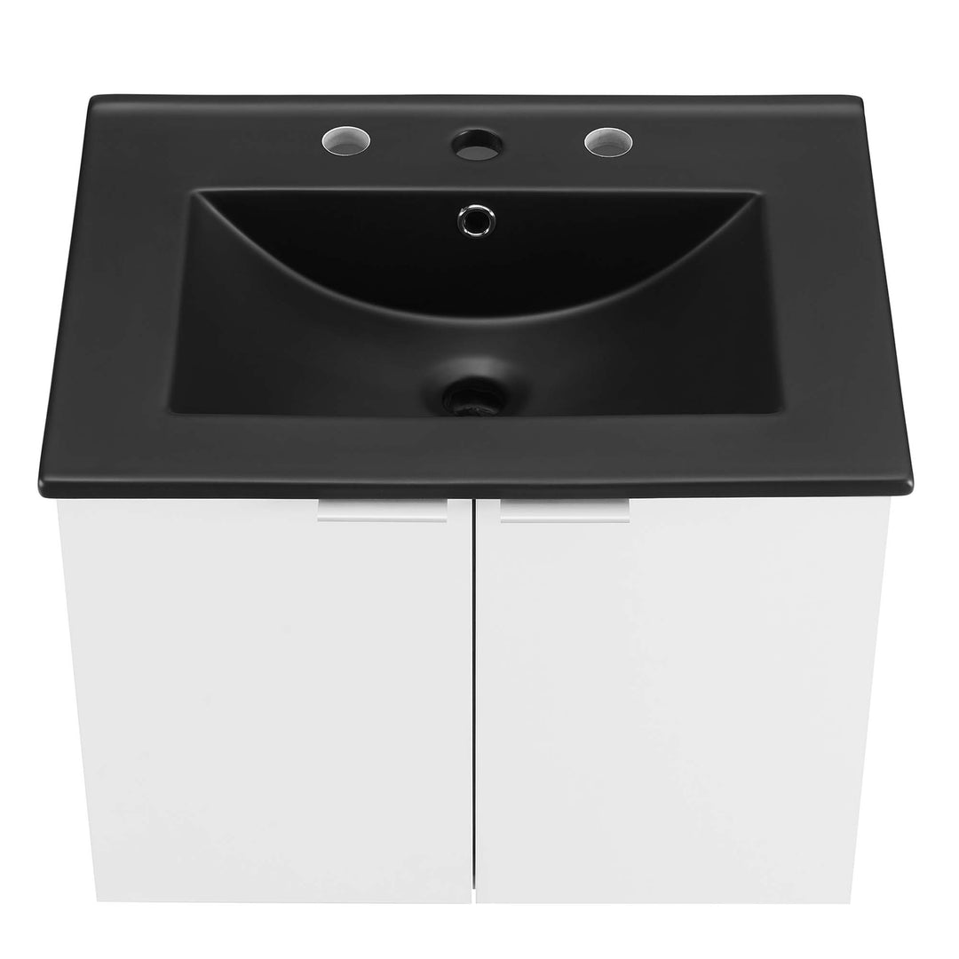 Madeline 24" Wall-Mount Bathroom Vanity