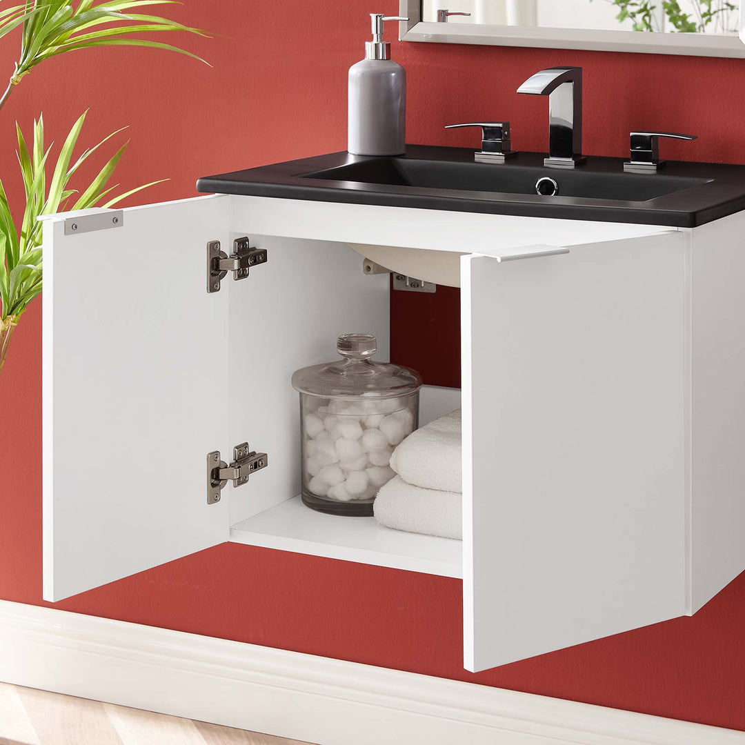 Madeline 24" Wall-Mount Bathroom Vanity