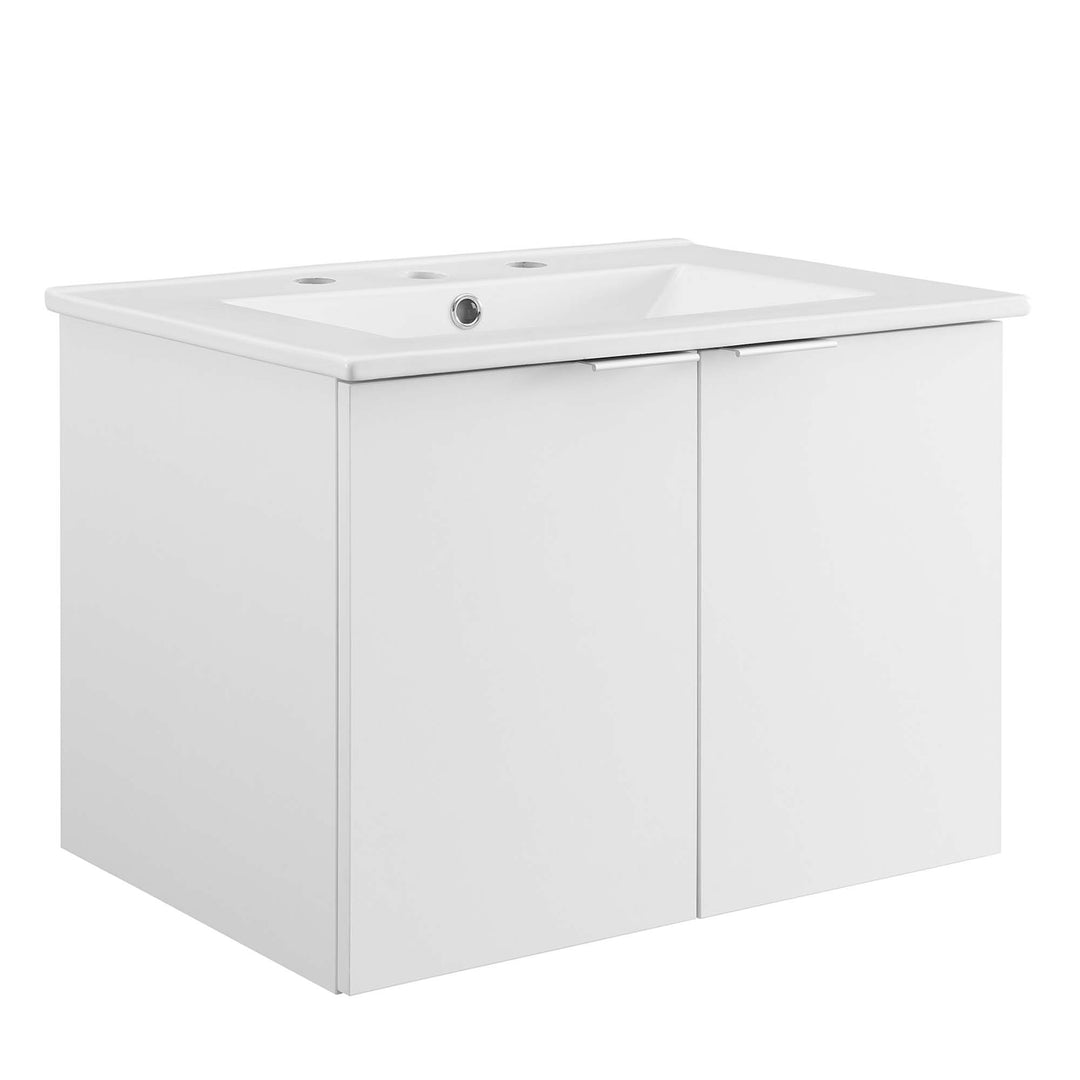 Madison 24" Wall-Mount Bathroom Vanity