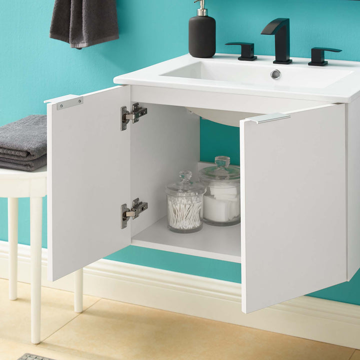 Madison 24" Wall-Mount Bathroom Vanity