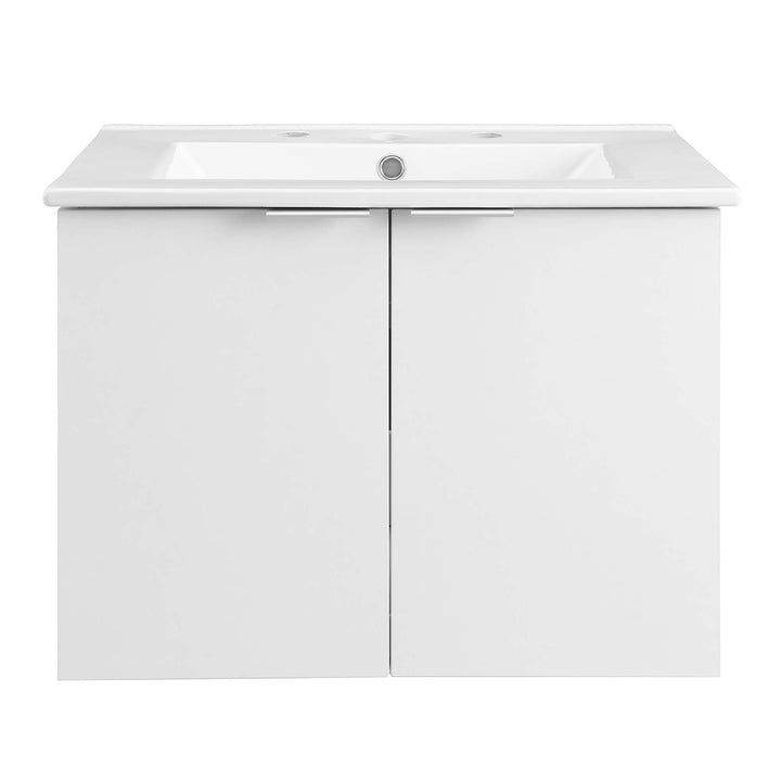 Madison 24" Wall-Mount Bathroom Vanity